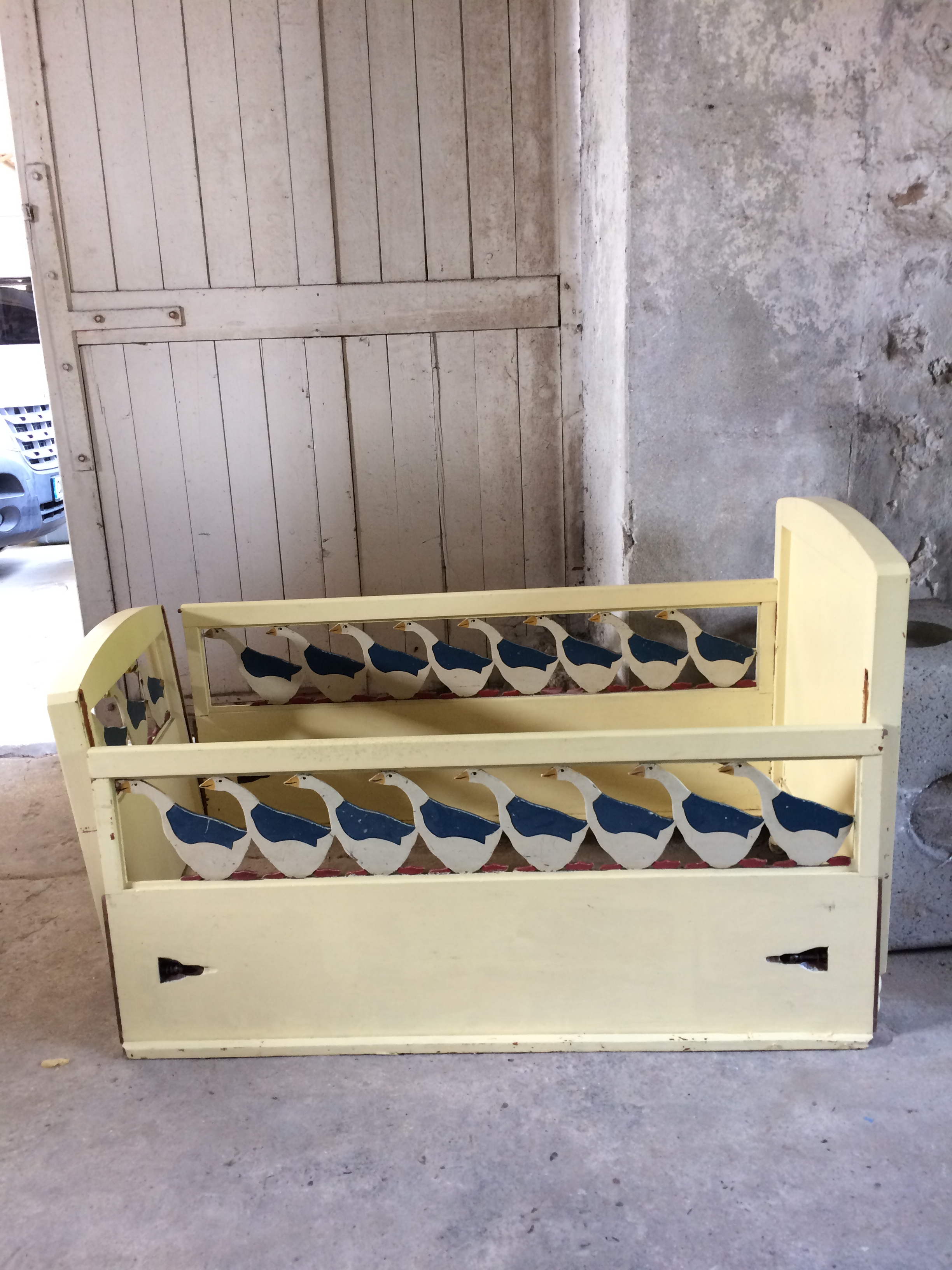 TRES JOLI LIT ENFANT DECO OIE VINTAGE 0 Pontoise (95)