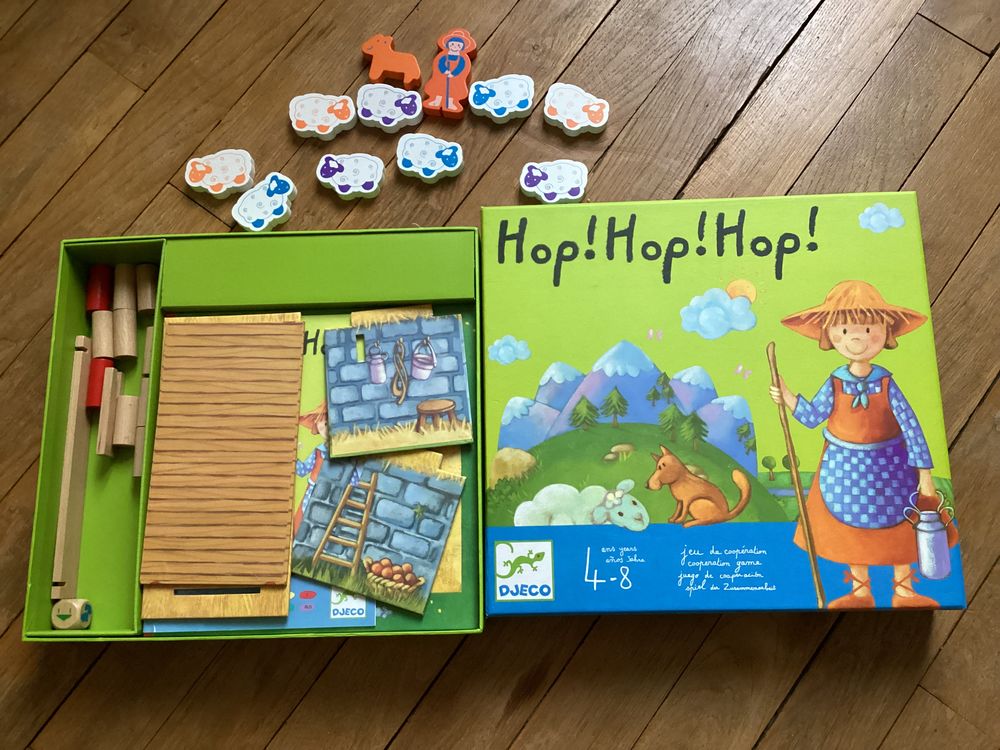 Tr�s joli jeu  �Hop Hop Hop� , excellent �tat, d�s 4 ans 16 Paris 13 (75)