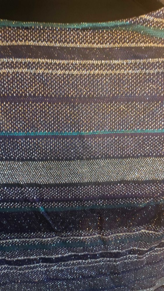 Tr�s joli haut avec fibres m�tallis�es argent�es Patrizia Pepe T36 70 Verneuil-sur-Seine (78)