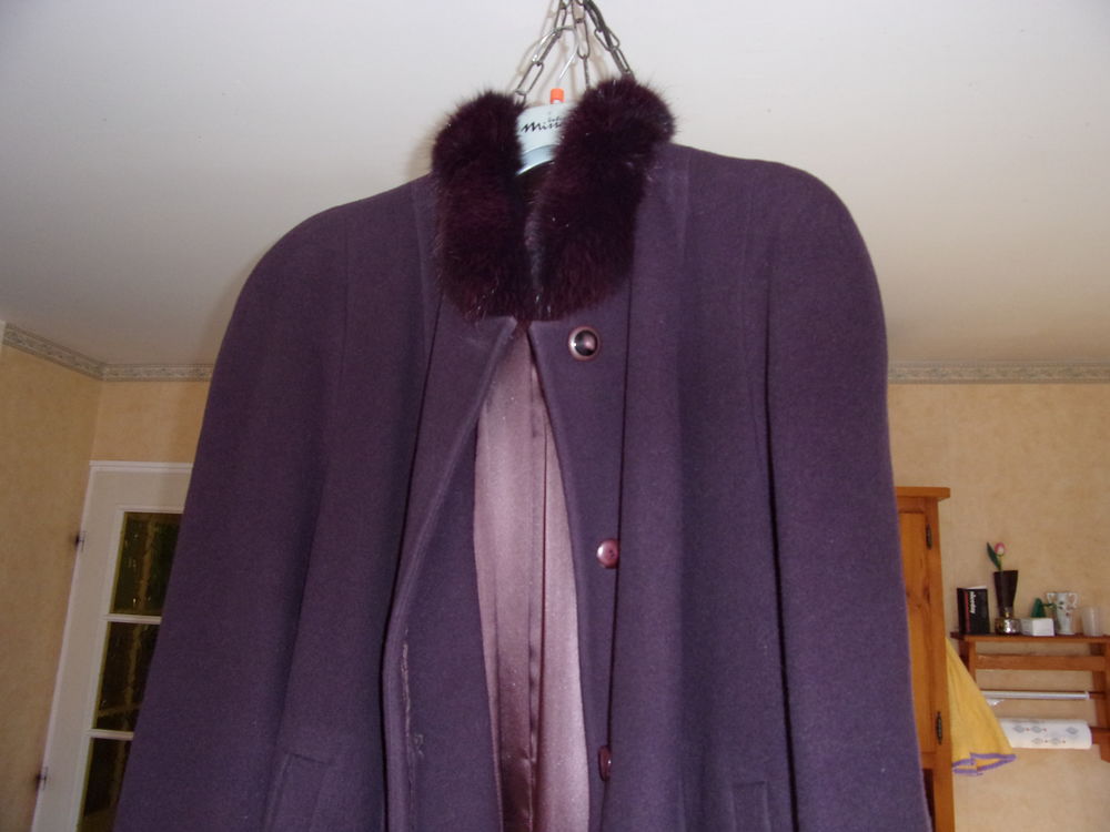 Très joli manteau en cachemire 90 Vanclans (25)