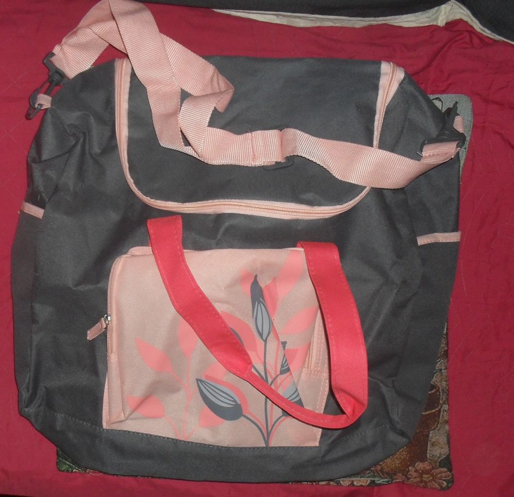 Tr�s joli sac de plage ou pique-nique 
bandouli�re poign�e 20 Montreuil (93)