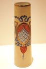 Tr�s joli vase opaline �maill� style Art Nouveau 60 Haute-Avesnes (62)