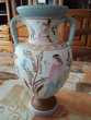 Très joli vase grec de 32 cm de haut fait main 25 Frans (01)