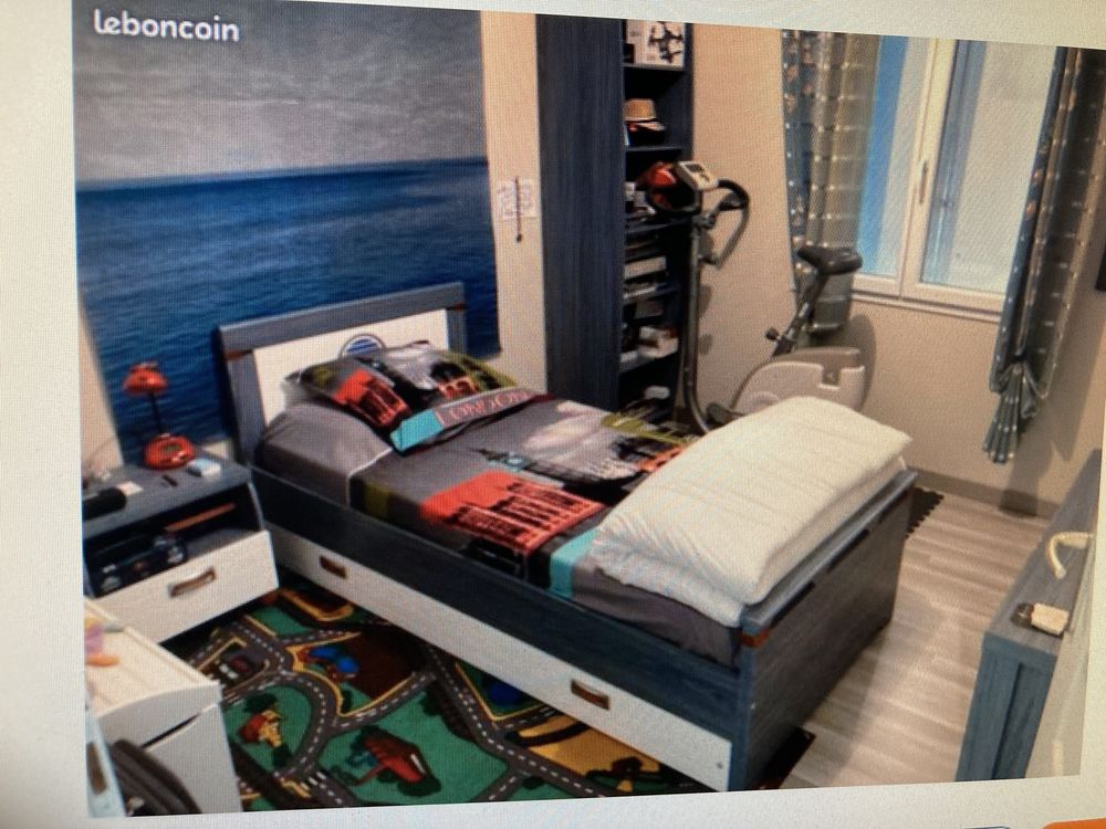 Tr�s jolie chambre enfants ados 430 Magnac-sur-Touvre (16)