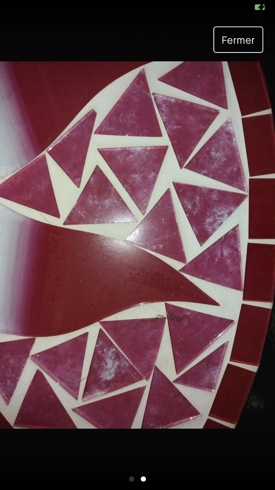 tr�s jolie miroir ancien 40 Lyon 8 (69)