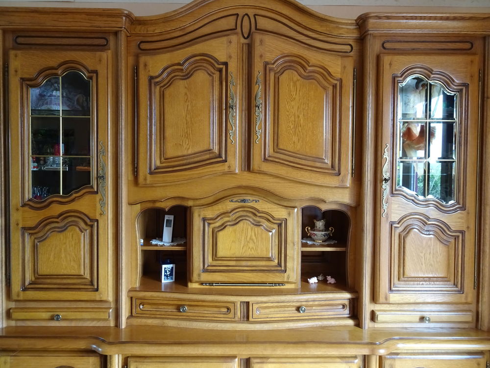 Tr�s jolie Salle � manger tout en ch�nes 500 Le Verger (35)