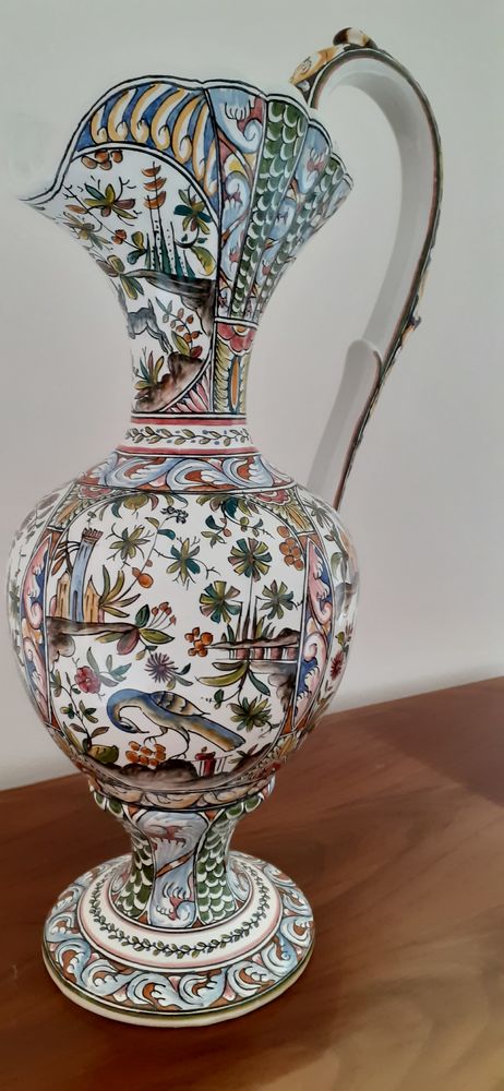 Tr�s jolie vase Portugais. Comme neuf. 25 Crozon (29)