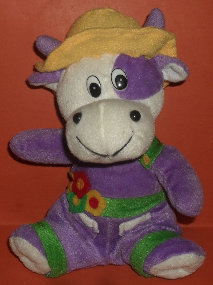 Tr�s originale Peluche Vache. 15 Montreuil (93)