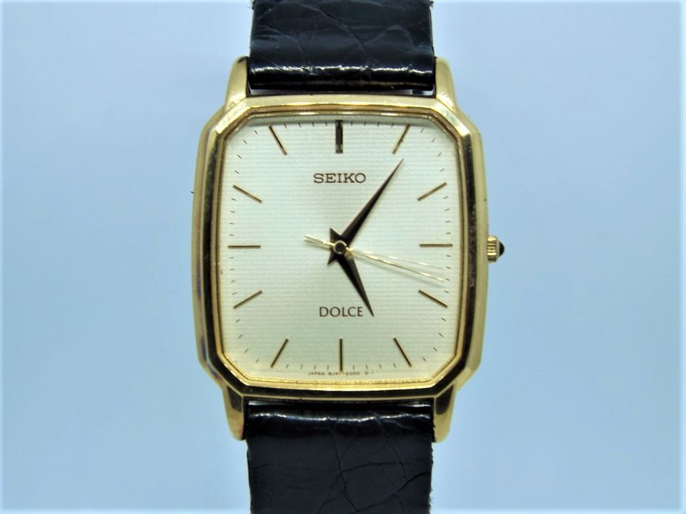 Tr�s rare Montre Seiko Dolce 8J41-5000 1987 149 Larroque (31)