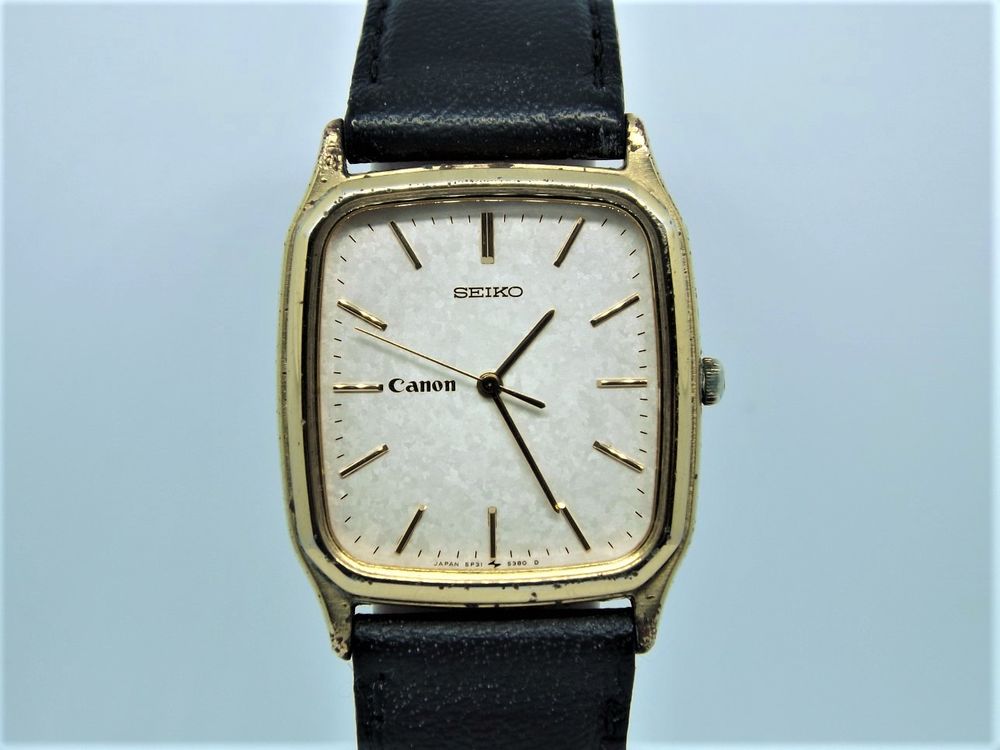 Tr�s rare Montre Seiko Canon 5P31-5260 1988 249 Larroque (31)