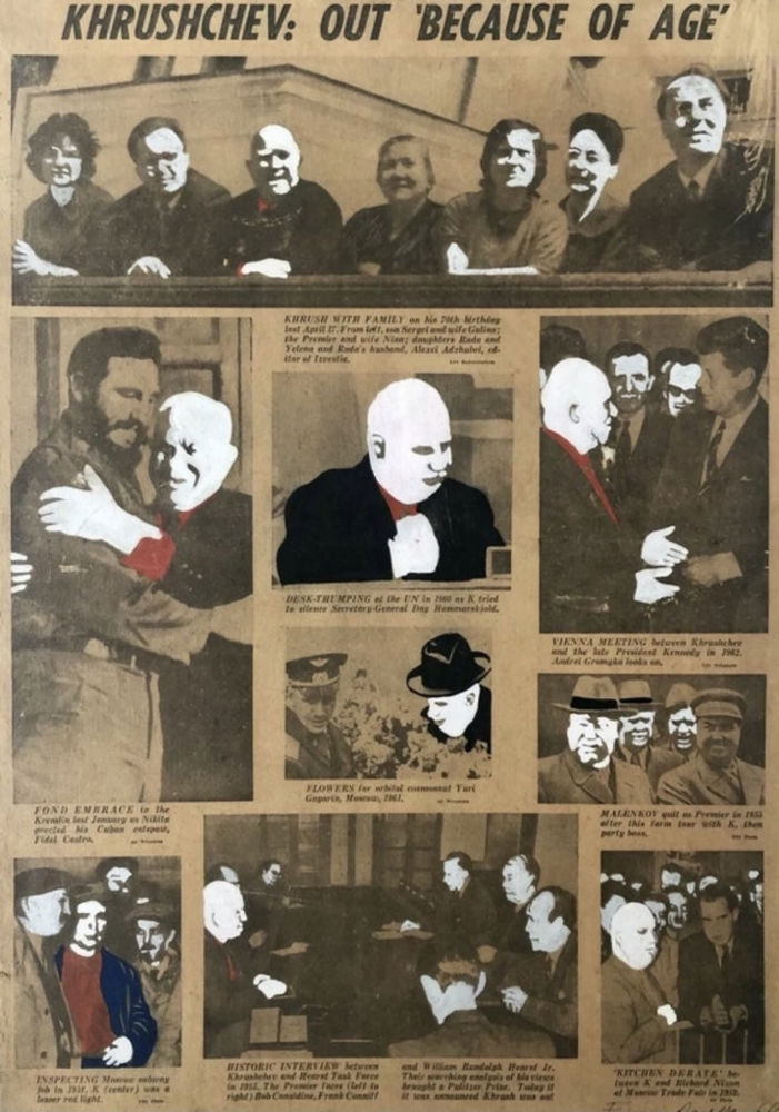 Tr�s Rare tableau Artiste Ni�oise France Raysse.1964 Pop art 280 Nice (06)