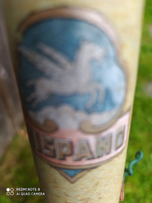 Tr�s rare v�lo  HISPANO  � restaurer 90 G�vez� (35)