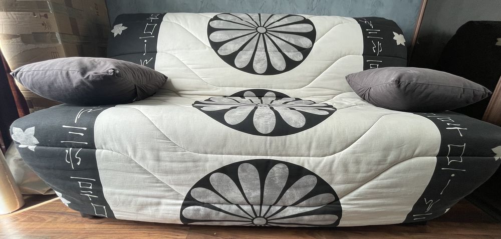 BZ tr�s peu servi 160x220 matelas Simons 14 cm 200 Drancy (93)