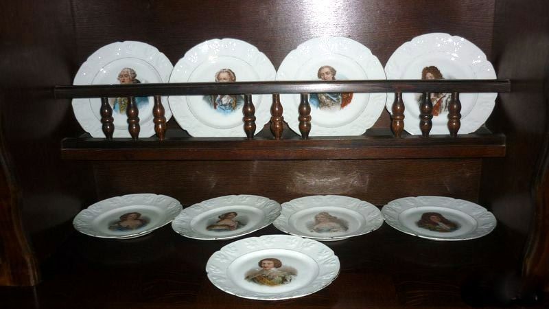 Tr�s vieilles et rares assiettes.
0 Verg�ze (30)