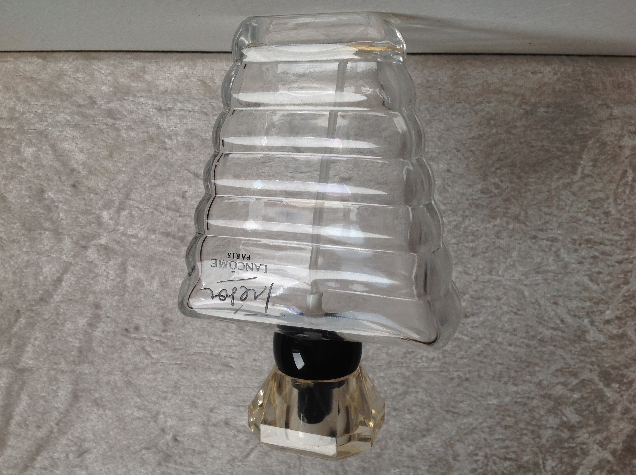 TR�SOR DE LANC�ME FLACON DE PARFUM VIDE Envoi Possible
3 Tr�gunc (29)