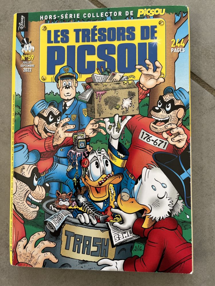 Les tr�sors de picsou hors s�rie 59 2 Mailhac (11)