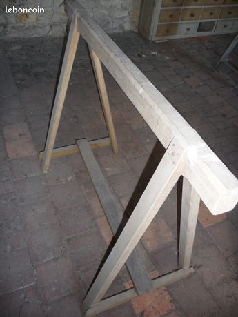 Tr�teau en bois 14 Saint-Quentin-sur-Nohain (58)