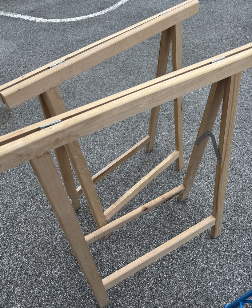 Tr�teaux bois 5 Saint-Rapha�l (83)