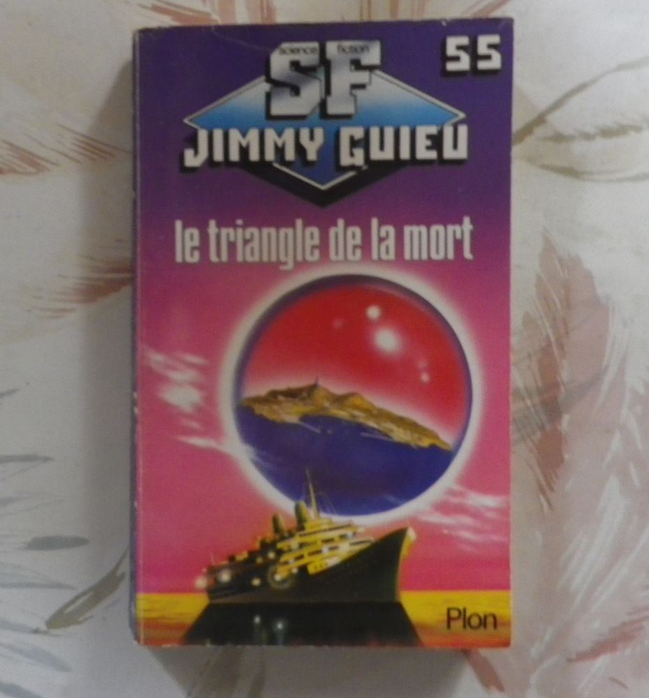 LE TRIANGLE DE LA MORT de Jimmy GUIEU n�55 Ed. Plon 3 Bubry (56)