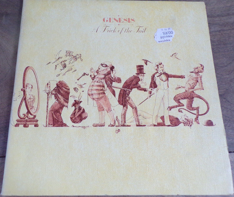 A trick of the tail Genesis 1976 disque vinyle 33 tours 11 Laval (53)