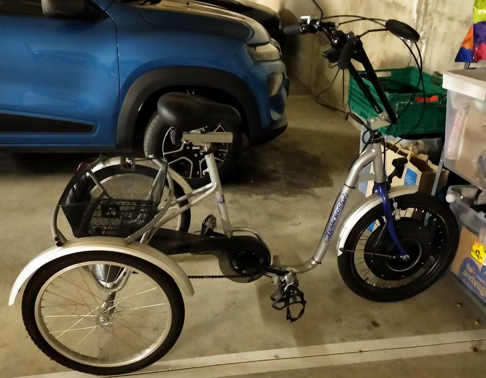 tricycle adulte ekectrique 650 Obernai (67)