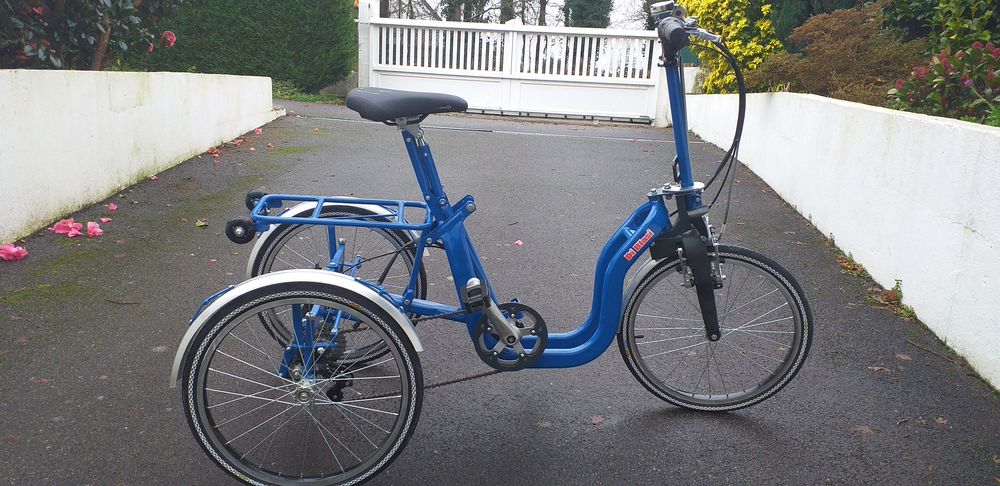 Tricycle adulte �lectrique pliant 1980 Auray (56)