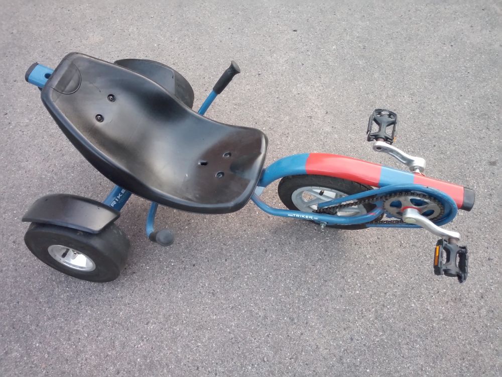 Tricycle couch� pour enfant . 50 Vand�uvre-l�s-Nancy (54)