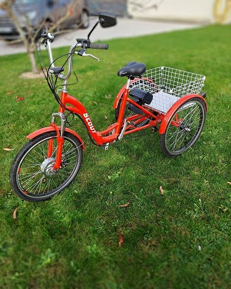 Tricycle �lectrique Neuf 0 Ch�tellerault (86)