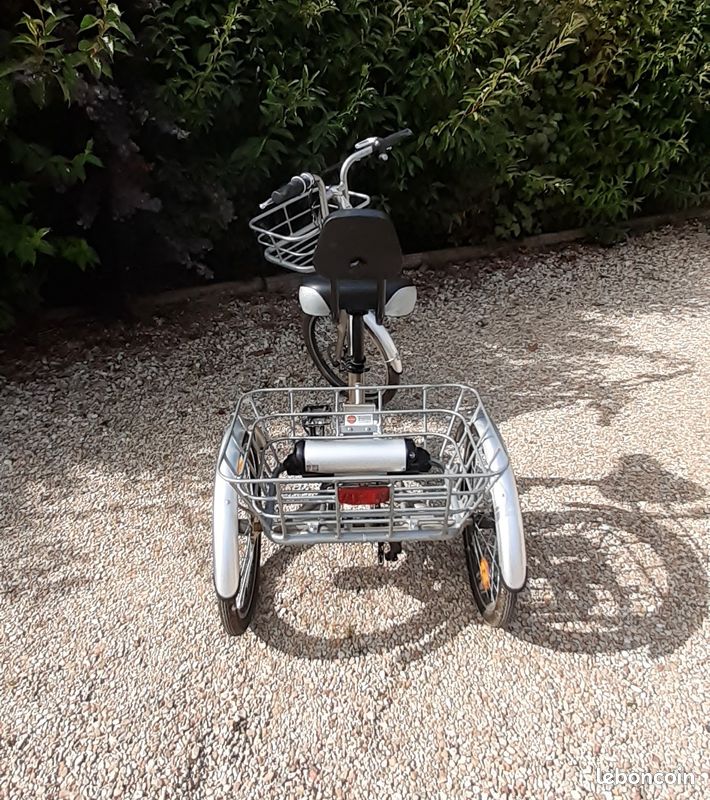 Tricycle �lectrique pliant 1100 Gray (70)