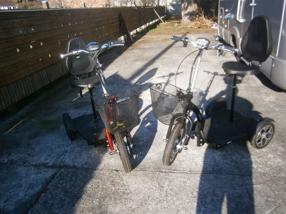 Tricycle �lectrique S�nior ou PMR 650 Bidos (64)