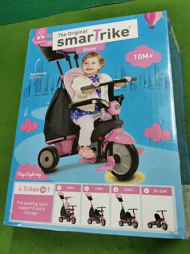 Tricycle Enfant SMAR-TRIKE de 30/36 mois 38 Villeneuve-de-la-Raho (66)