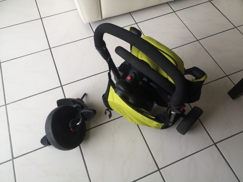 Tricycle �volutif SmarTrike vert 75 Valenciennes (59)