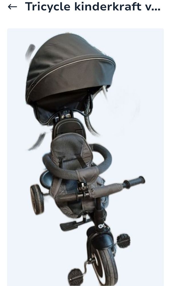 Tricycle kinderkraft  TBE 55 Bannalec (29)