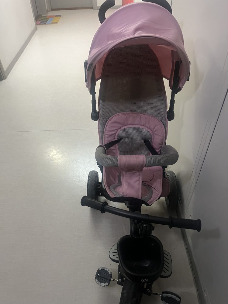 Tricycle rose et gris 45 Choisy-le-Roi (94)