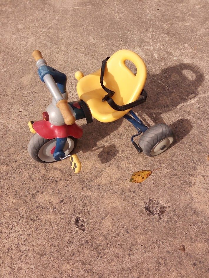 Tricyvle � p�dale 25 C�nac-et-Saint-Julien (24)