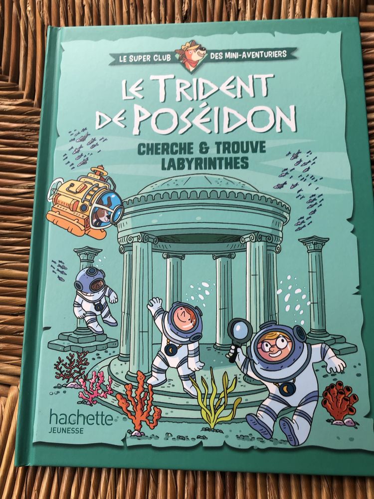 Le Trident De Pos�idon livre 1 Ch�teau-l'�v�que (24)