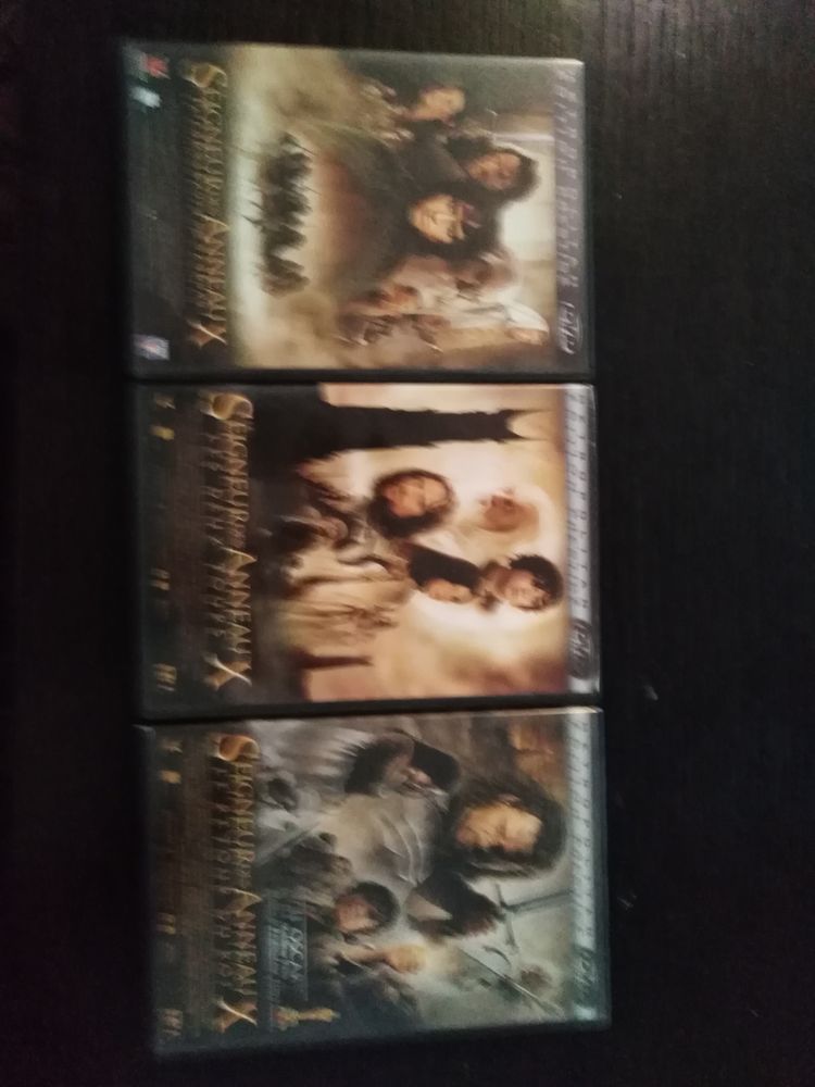 Trilogie seigneur des anneaux - DVD 10 Toulouse (31)