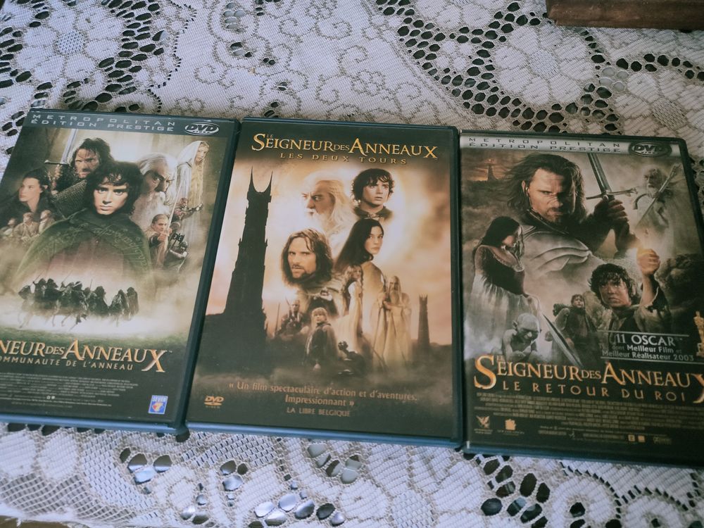 trilogie le seigneur des anneaux 15 Saint-Paul-en-Jarez (42)