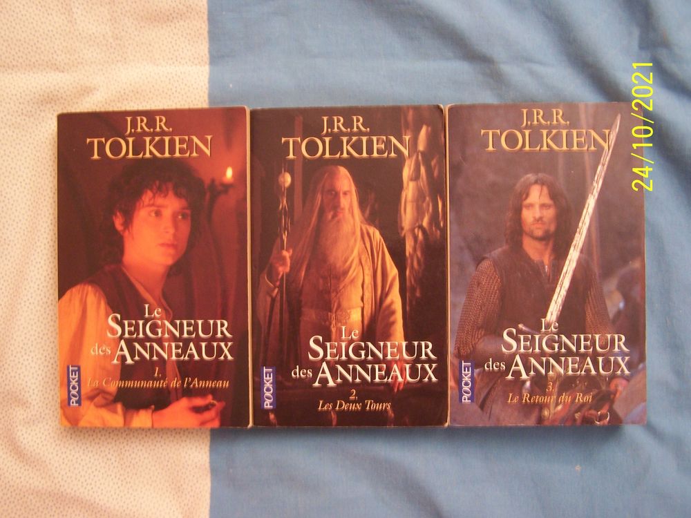 Trilogie du seigneur des anneaux 22 Issy-les-Moulineaux (92)