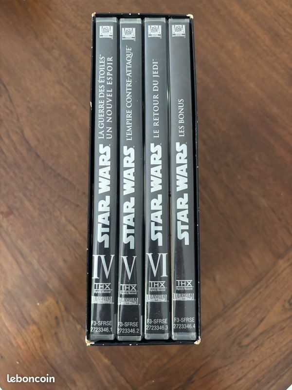 trilogie Star Wars de 4 � 6 + Les bonus 8 Beauchamp (95)