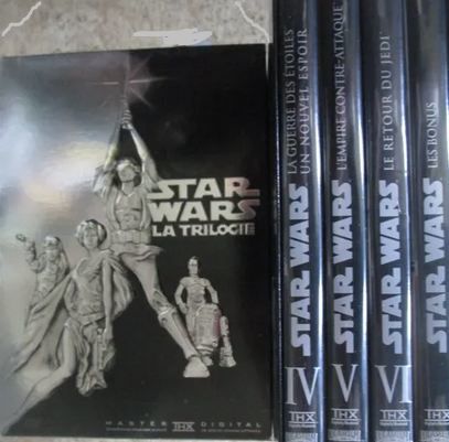 trilogie STAR WARS en coffret de 4 dvd 10 Pontoise (95)