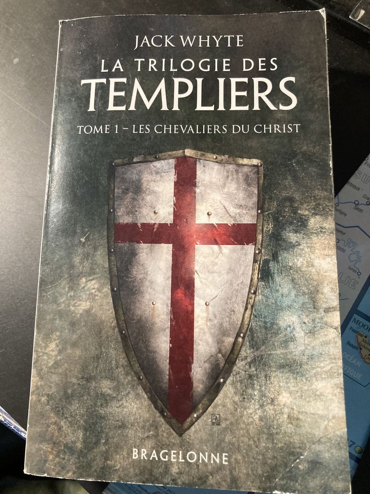 La trilogie des Templiers Tome 1 : les chevaliers du Christ 5 Les �glisottes-et-Chalaures (33)