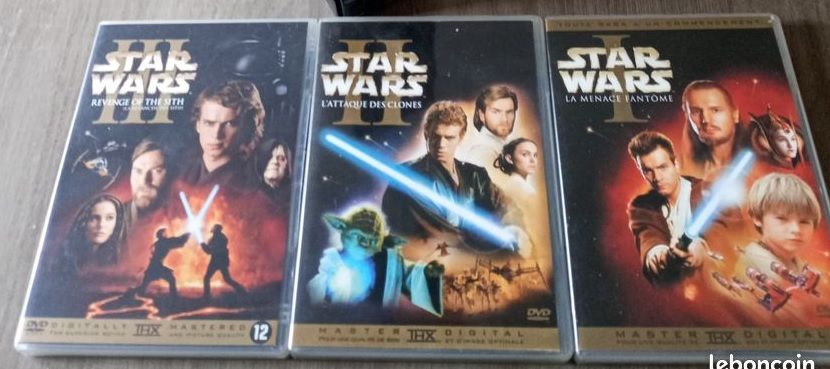 2 trilogies Star Wars de 1 � 6 0 Beauchamp (95)