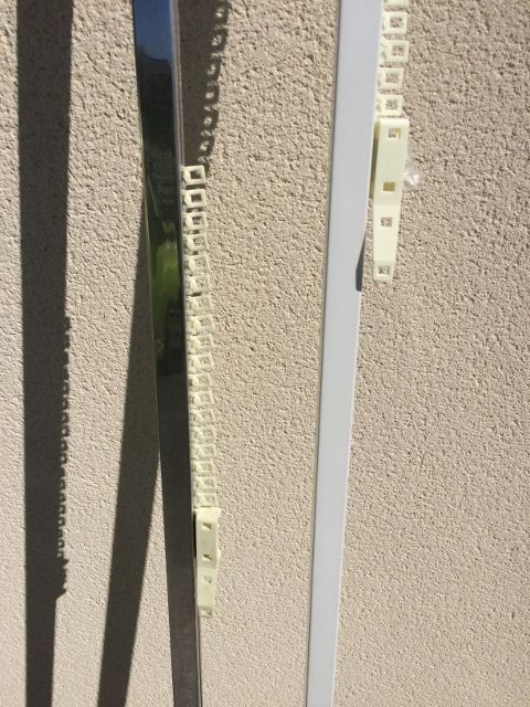 Tringle chemin de fer 1,70m pour 1 rideau -TRES BON ETAT 22 M�rignac (33)