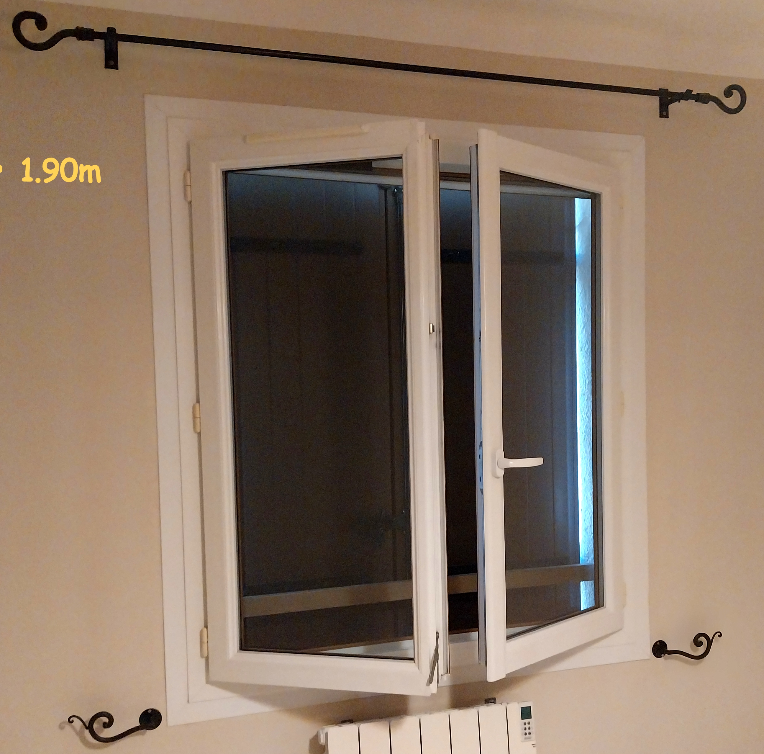 tringle & embrasses en acier rigide 20 Pierrefeu-du-Var (83)