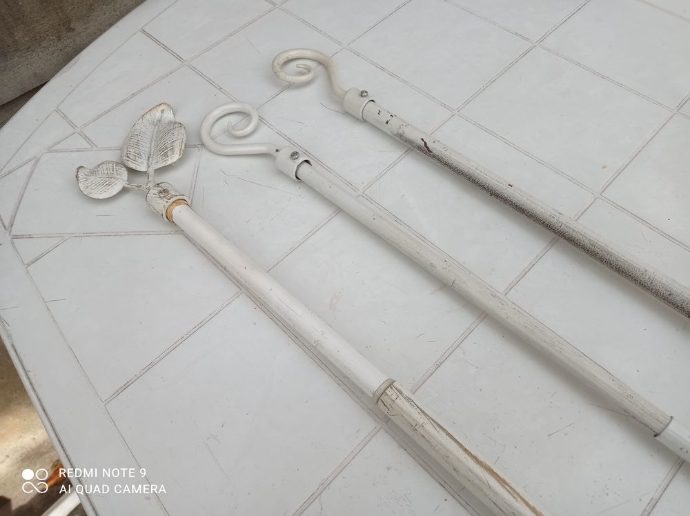 Tringle � rideau acier 5 Avon (77)