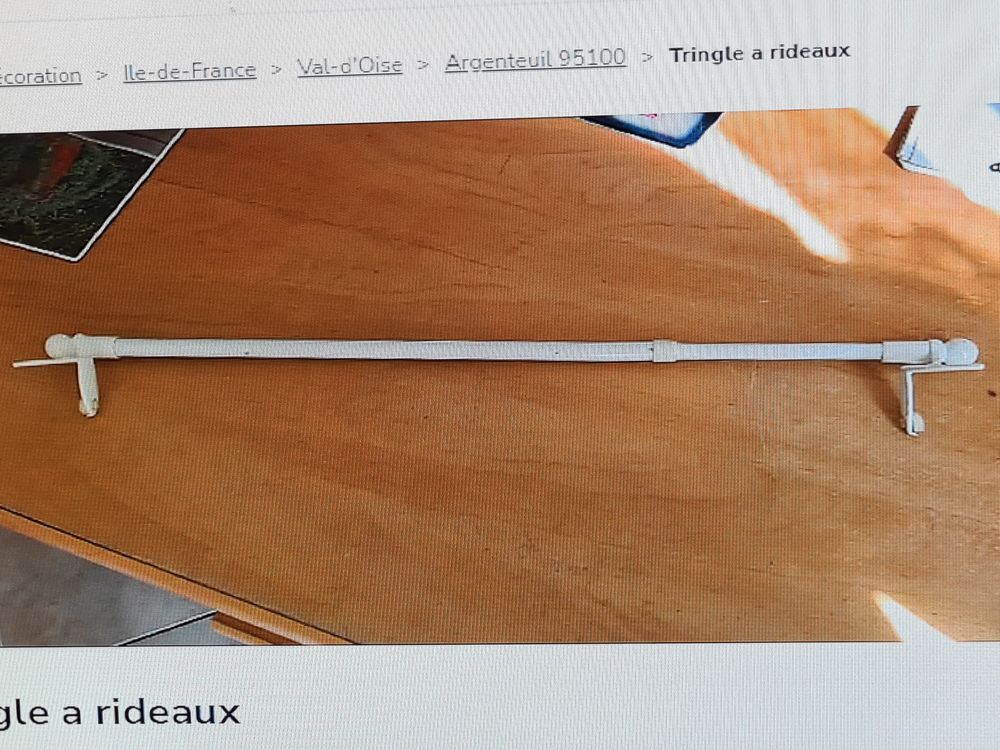tringle a rideau 15 Argenteuil (95)