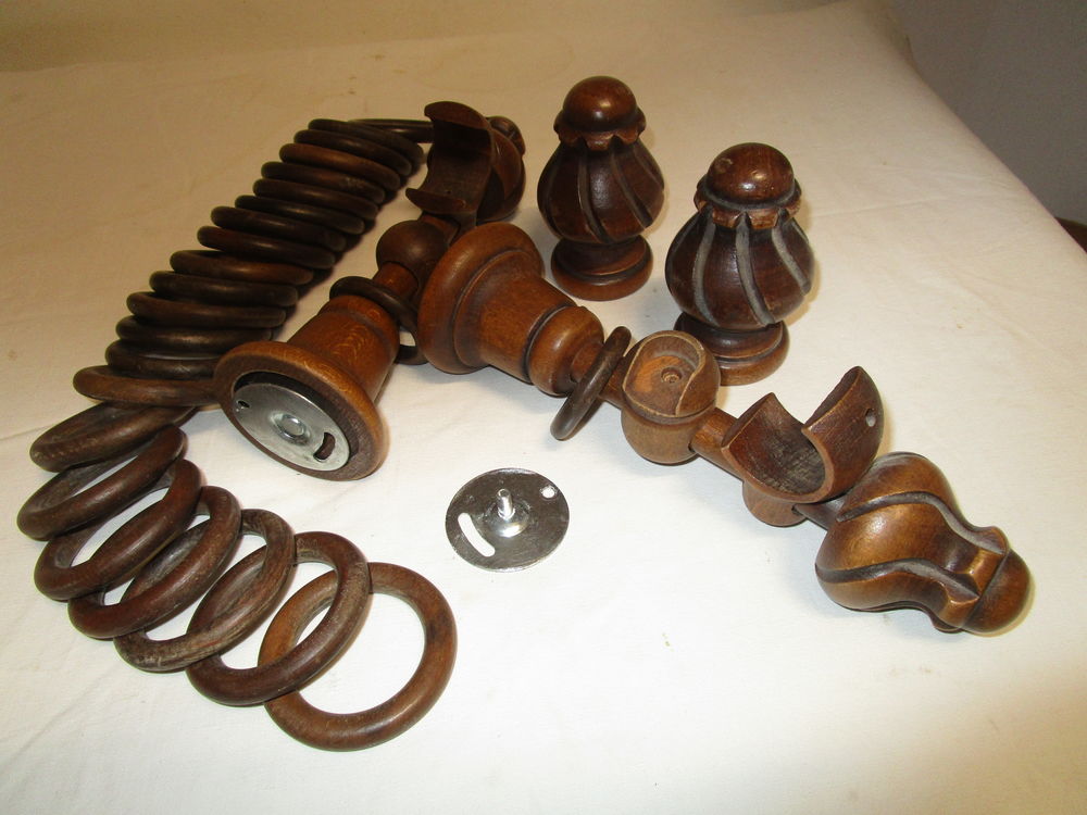 TRINGLE A RIDEAUX EN BOIS 10 Combs-la-Ville (77)