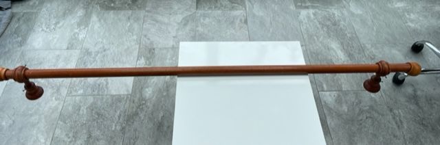 Tringle � rideaux en bois 10 �lancourt (78)