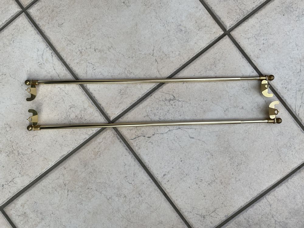 lot de 2 tringles extensibles 10 Fosseuse (60)